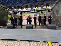 Impressionen von den Auftritten des Tanzstudios Radeva auf dem Rolandfest in Nordhausen. Bild: Impressionen von den Auftritten des Tanzstudios Radeva auf dem Rolandfest in Nordhausen.