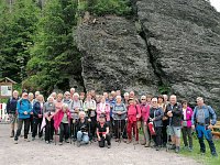 Bild: Impressionen der Juni Wanderungen