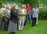 Gedenken an Heinz Koch Bild: Gedenken an Heinz Koch