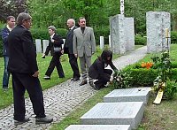 Gedenken an Heinz Koch Bild: Gedenken an Heinz Koch
