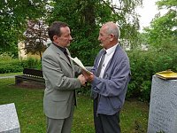 Gedenken an Heinz Koch Bild: Gedenken an Heinz Koch