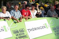 Erste Etappe der Thüringen Rundfahrt Bild: Erste Etappe der Thüringen Rundfahrt
