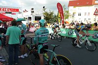 Erste Etappe der Thüringen Rundfahrt Bild: Erste Etappe der Thüringen Rundfahrt