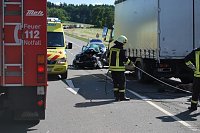 Bilder vom Unfall Bild: Bilder vom Unfall