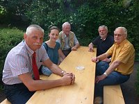 Bild: Sommerfest VHS