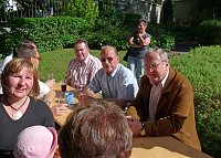 Bild: Sommerfest VHS
