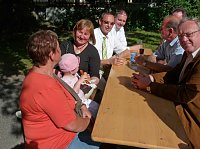 Bild: Sommerfest VHS