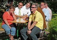 Bild: Sommerfest VHS