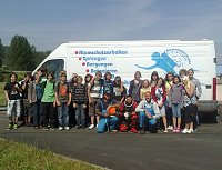 Zu Besuch beim TAZ Bild: Zu Besuch beim TAZ