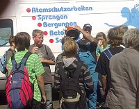 Zu Besuch beim TAZ Bild: Zu Besuch beim TAZ