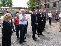 Richtfest Tagesklinik Bild: Richtfest Tagesklinik