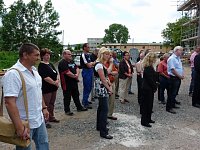 Richtfest Tagesklinik Bild: Richtfest Tagesklinik
