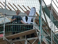 Richtfest Tagesklinik Bild: Richtfest Tagesklinik