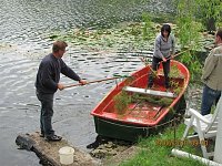 Arbeitseinsatz im Schwimmbad Bild: Arbeitseinsatz im Schwimmbad