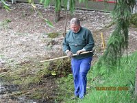Arbeitseinsatz im Schwimmbad Bild: Arbeitseinsatz im Schwimmbad