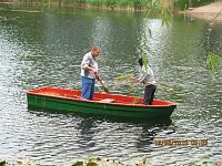 Arbeitseinsatz im Schwimmbad Bild: Arbeitseinsatz im Schwimmbad