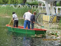 Arbeitseinsatz im Schwimmbad Bild: Arbeitseinsatz im Schwimmbad