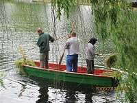 Arbeitseinsatz im Schwimmbad Bild: Arbeitseinsatz im Schwimmbad