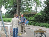 Arbeitseinsatz im Schwimmbad Bild: Arbeitseinsatz im Schwimmbad