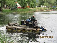 Arbeitseinsatz im Schwimmbad Bild: Arbeitseinsatz im Schwimmbad