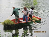 Arbeitseinsatz im Schwimmbad Bild: Arbeitseinsatz im Schwimmbad