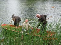 Arbeitseinsatz im Schwimmbad Bild: Arbeitseinsatz im Schwimmbad