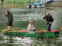 Arbeitseinsatz im Schwimmbad Bild: Arbeitseinsatz im Schwimmbad