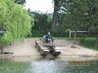 Arbeitseinsatz im Schwimmbad Bild: Arbeitseinsatz im Schwimmbad