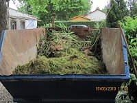 Arbeitseinsatz im Schwimmbad Bild: Arbeitseinsatz im Schwimmbad