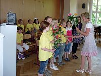 Verabschiedung 4. Klassen Bild: Verabschiedung 4. Klassen