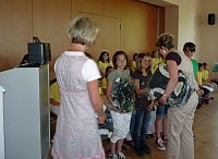 Verabschiedung 4. Klassen Bild: Verabschiedung 4. Klassen