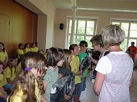 Verabschiedung 4. Klassen Bild: Verabschiedung 4. Klassen