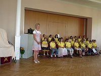 Verabschiedung 4. Klassen Bild: Verabschiedung 4. Klassen