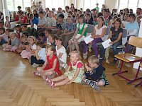 Verabschiedung 4. Klassen Bild: Verabschiedung 4. Klassen