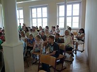Verabschiedung 4. Klassen Bild: Verabschiedung 4. Klassen
