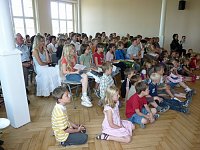 Verabschiedung 4. Klassen Bild: Verabschiedung 4. Klassen