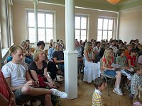Verabschiedung 4. Klassen Bild: Verabschiedung 4. Klassen