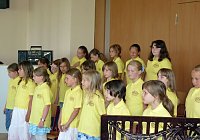 Verabschiedung 4. Klassen Bild: Verabschiedung 4. Klassen
