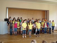 Verabschiedung 4. Klassen Bild: Verabschiedung 4. Klassen