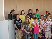 Verabschiedung 4. Klassen Bild: Verabschiedung 4. Klassen