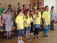 Verabschiedung 4. Klassen Bild: Verabschiedung 4. Klassen