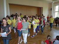Verabschiedung 4. Klassen Bild: Verabschiedung 4. Klassen