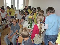 Verabschiedung 4. Klassen Bild: Verabschiedung 4. Klassen