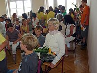 Verabschiedung 4. Klassen Bild: Verabschiedung 4. Klassen