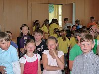 Verabschiedung 4. Klassen Bild: Verabschiedung 4. Klassen
