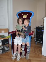 Verabschiedung 4. Klassen Bild: Verabschiedung 4. Klassen
