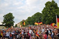 Public Viewing auf den Petersberg Bild: Public Viewing auf den Petersberg