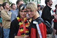 Public Viewing auf den Petersberg Bild: Public Viewing auf den Petersberg