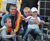 Public Viewing auf den Petersberg Bild: Public Viewing auf den Petersberg