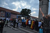 Public Viewing auf den Petersberg Bild: Public Viewing auf den Petersberg
